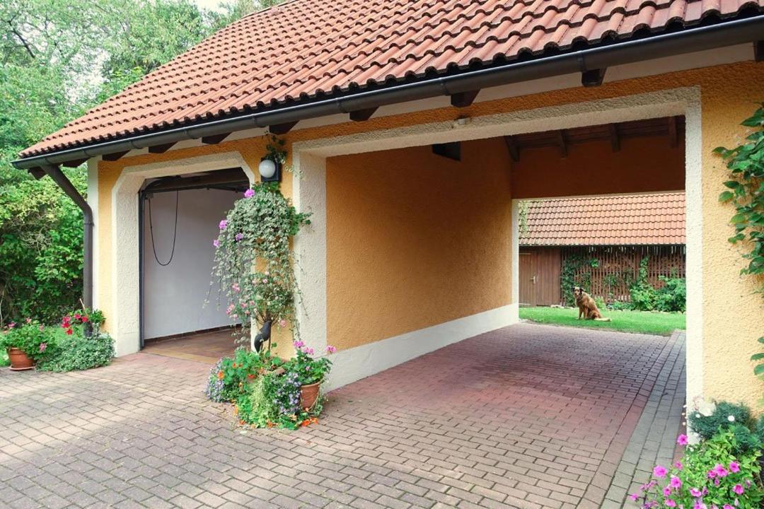 Ferienwohnung Beate Zierer Eslarn ภายนอก รูปภาพ